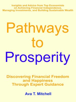 cover image of Pathways to Prosperity